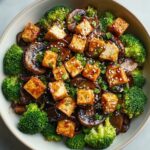 Mushroom and Tofu Stir-Fry (25-Minute Plant-Based Meal) Recipe