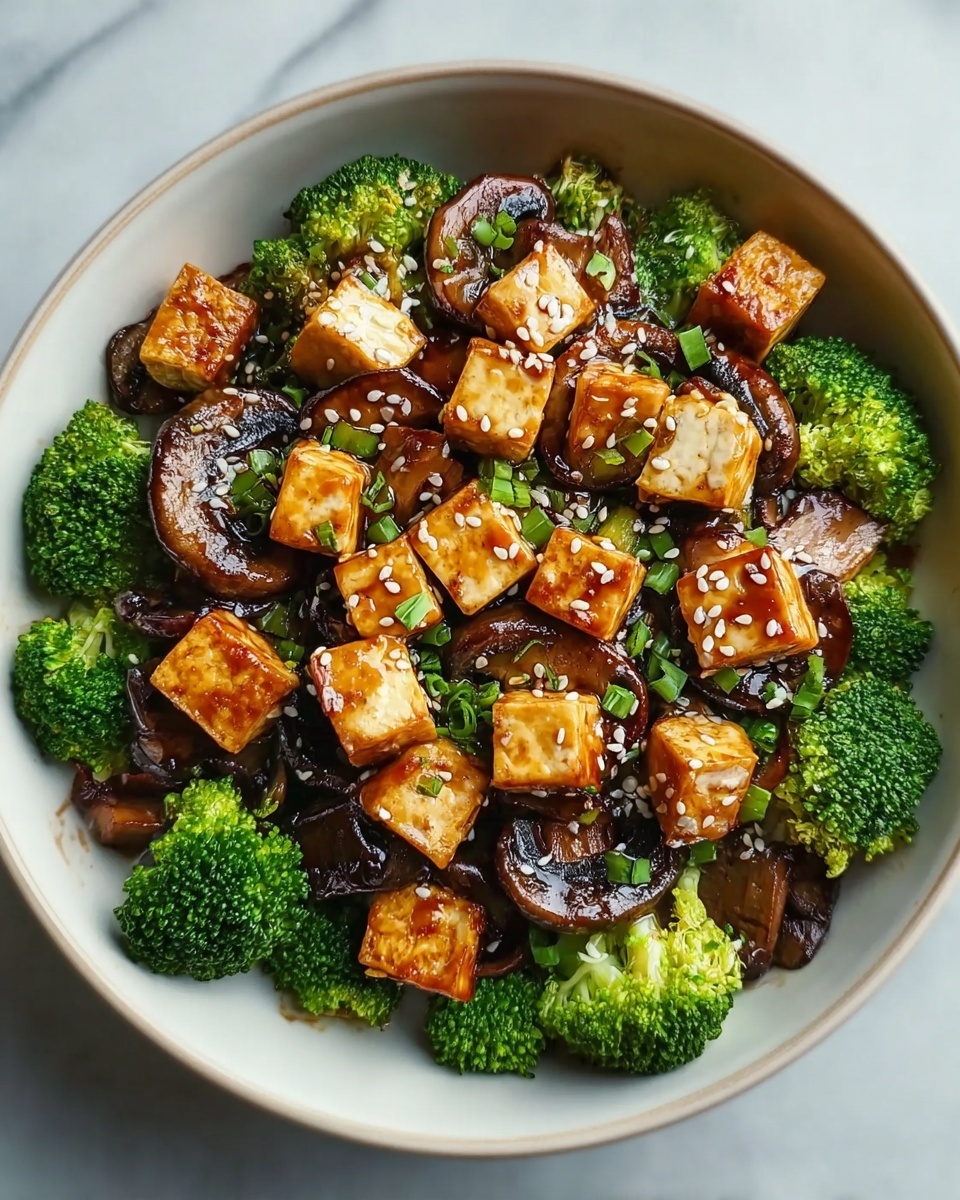 Mushroom and Tofu Stir-Fry (25-Minute Plant-Based Meal) Recipe