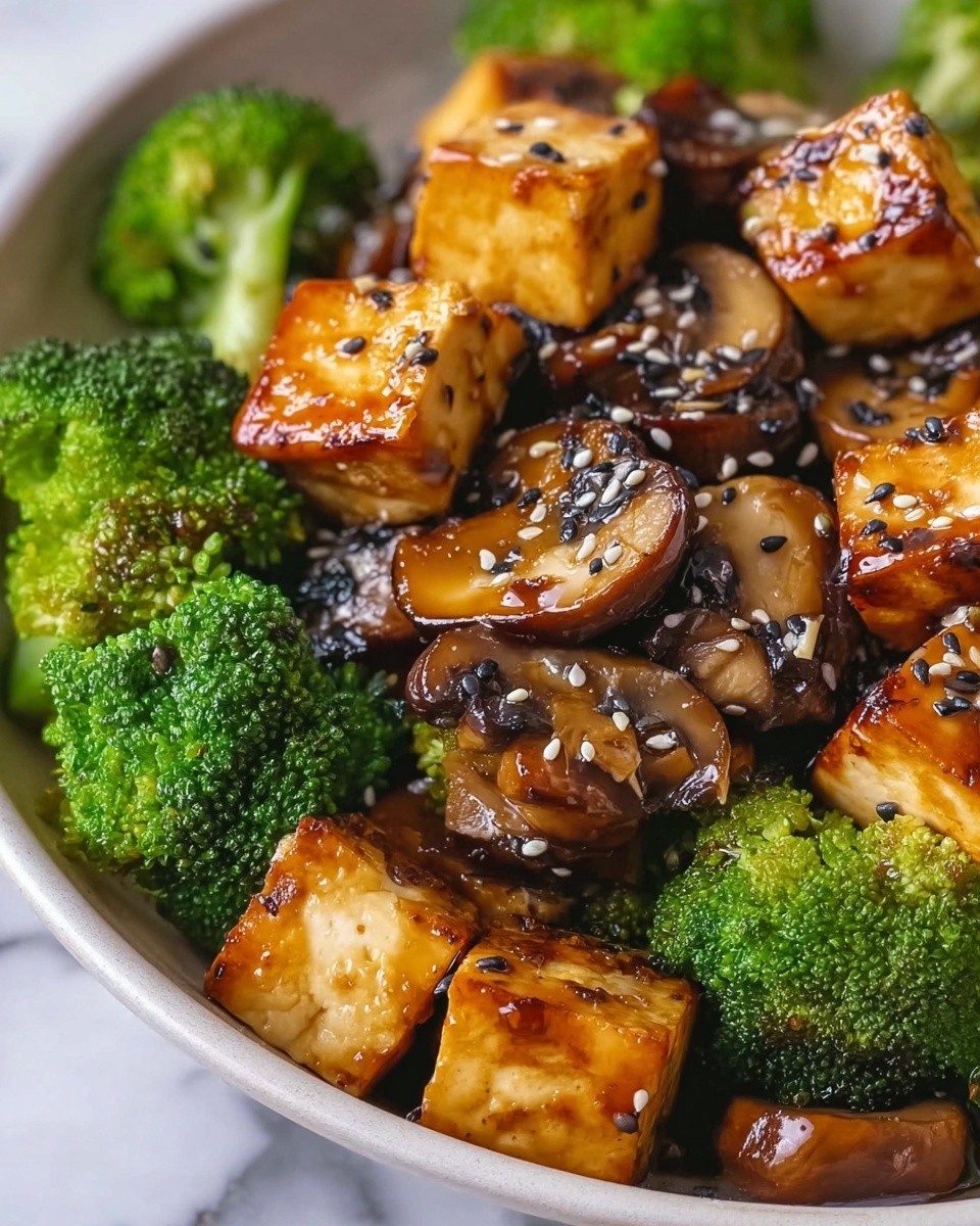 Mushroom and Tofu Stir-Fry (25-Minute Plant-Based Meal) Recipe - Recipe Image