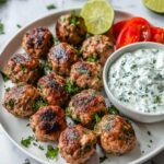 Greek Turkey Meatballs with Tzatziki Recipe 7 Greek Turkey Meatballs with Tzatziki Recipe
