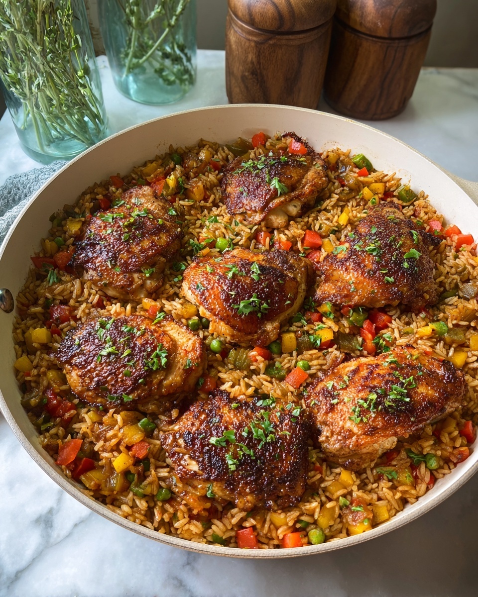 Peri Peri Chicken and Rice Recipe 6 Peri Peri Chicken and Rice Recipe - Recipe Image