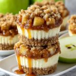 Apple Crisp Mini Cheesecakes Recipe