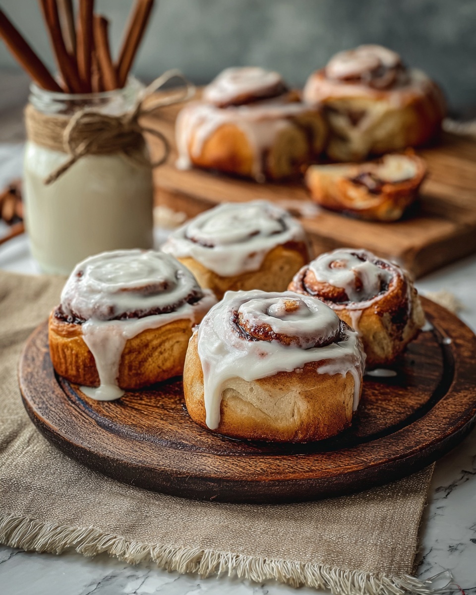 Soft & Gooey Cinnamon Rolls Recipe