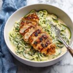 Zucchini Noodle Chicken Alfredo Recipe 7 Zucchini Noodle Chicken Alfredo Recipe
