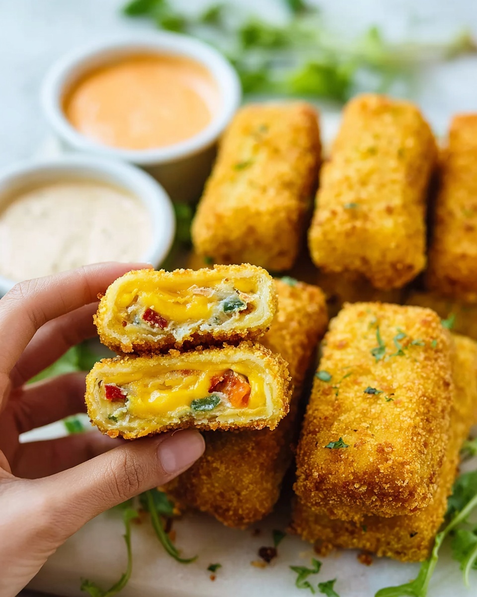 Crunchy Nachos Bread Filled with Spicy Beef Recipe