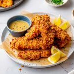 Corn Flakes Chicken Tenders with Honey Mustard Sauce Recipe 7 Corn Flakes Chicken Tenders with Honey Mustard Sauce Recipe