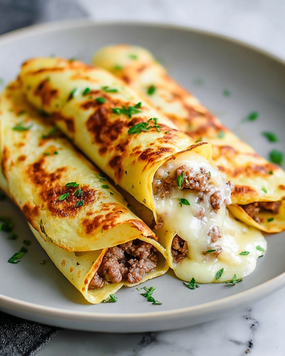 Keto Philly Cheesesteak Rolls Recipe 6 Keto Philly Cheesesteak Rolls Recipe - Recipe Image
