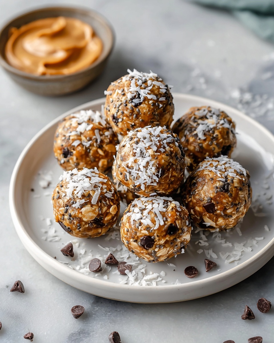 No-Bake Protein Balls Recipe 6 No-Bake Protein Balls Recipe - Recipe Image