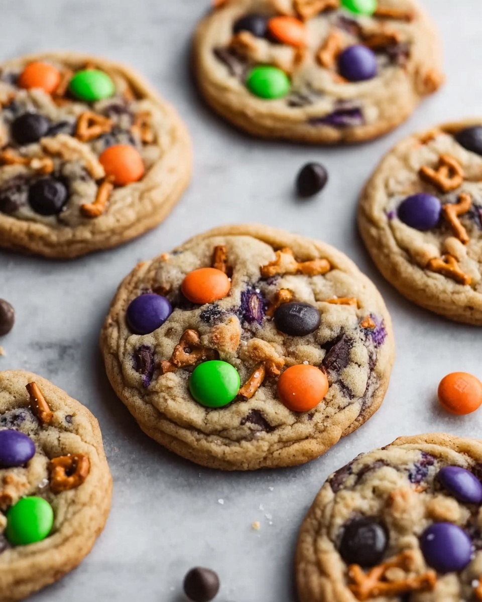 Halloween Chocolate Chip Cookies Recipe 6 Halloween Chocolate Chip Cookies Recipe - Recipe Image