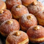 Pumpkin Cheesecake Brioche Doughnuts Recipe
