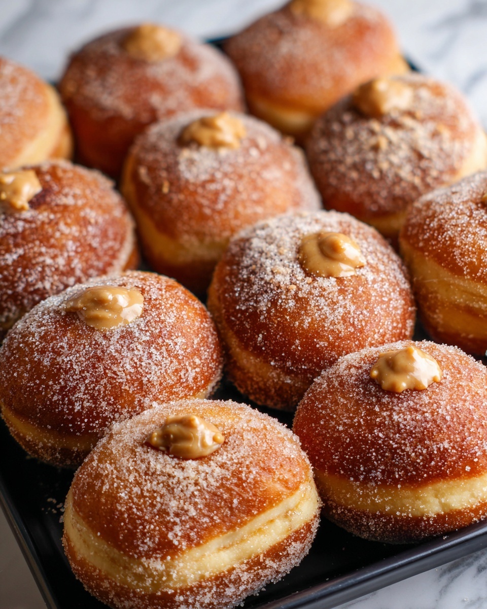 Pumpkin Cheesecake Brioche Doughnuts Recipe