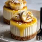 Creamy Banana Custard Cups Recipe