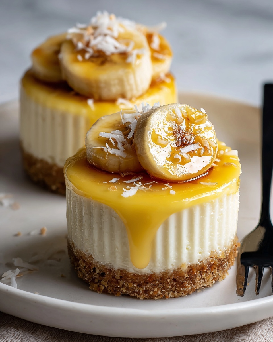 Creamy Banana Custard Cups Recipe