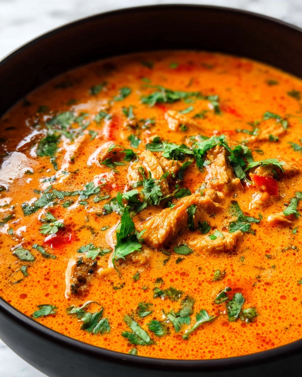 Thai Red Curry Chicken (30 Minute Meal) Recipe