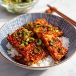 Easy 20-Minute Korean Braised Tofu (Dubu Jorim) Recipe