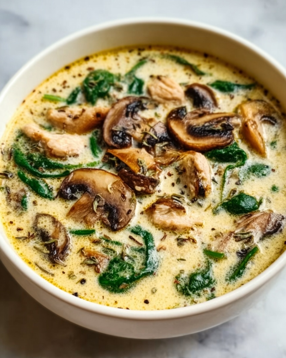Rotisserie Chicken Mushroom Soup Recipe