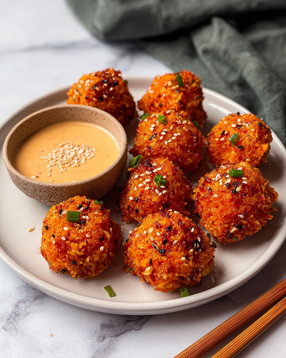Gochujang Cauliflower Wings Recipe - Recipe Image