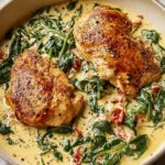 Easy Creamy Chicken Florentine Recipe