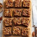 Gooey Pecan Pie Brownies Recipe