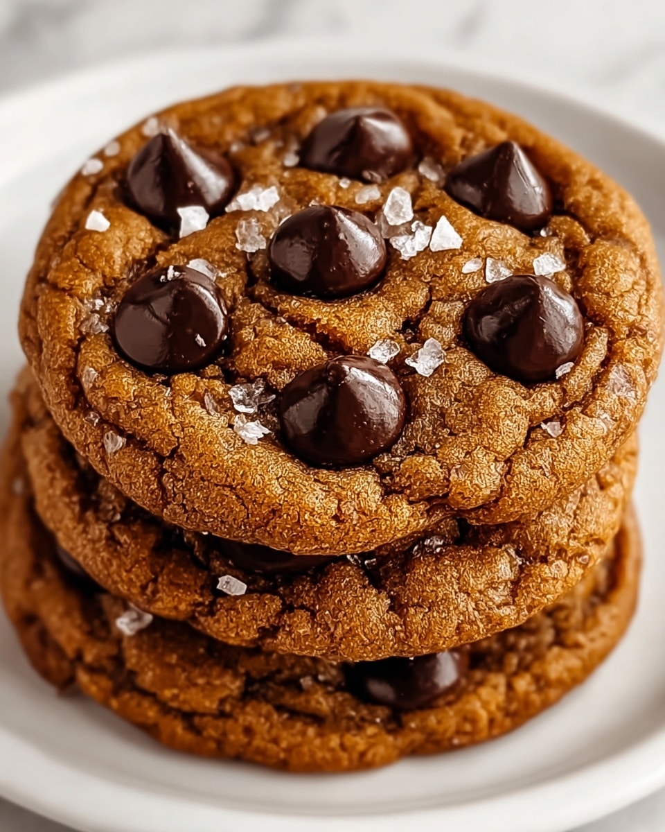 Brown Butter Pumpkin Chocolate Chip Cookies for Cozy Fall Nights Recipe - Recipe Image