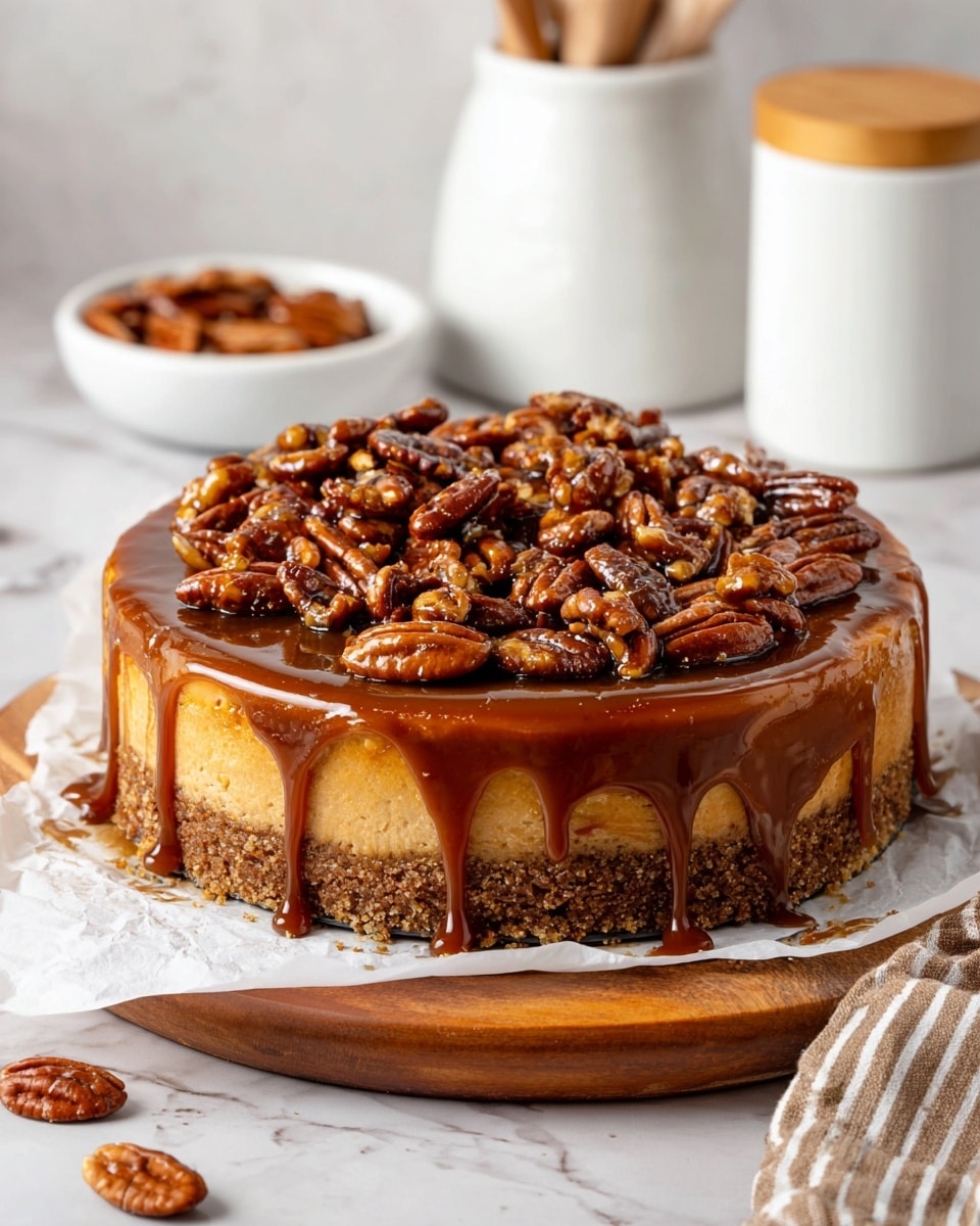 Pecan Pie Cheesecake Recipe
