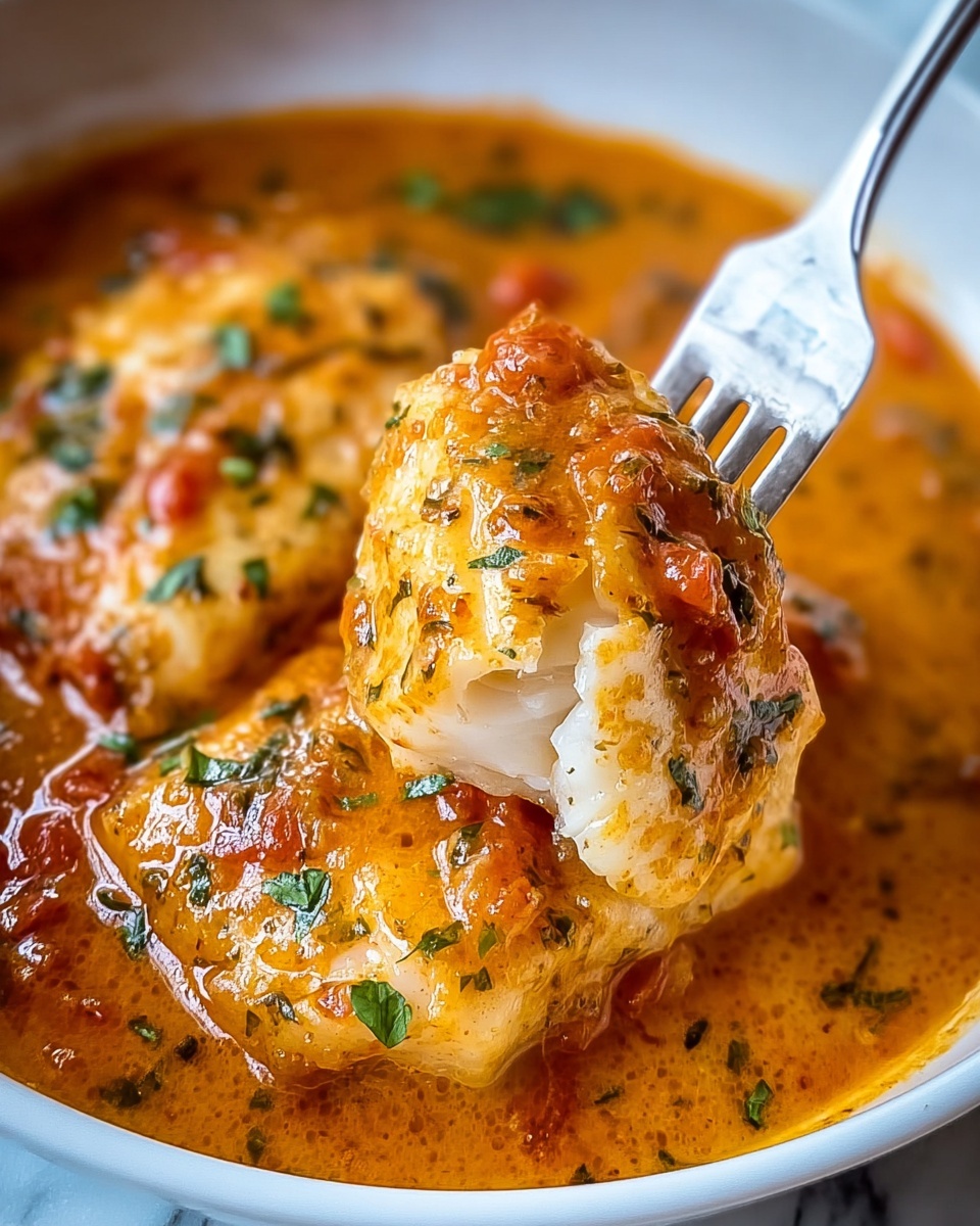 Tilapia in Roasted Pepper Sauce Recipe