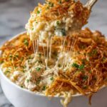 French Onion Chicken Rice Casserole Recipe
