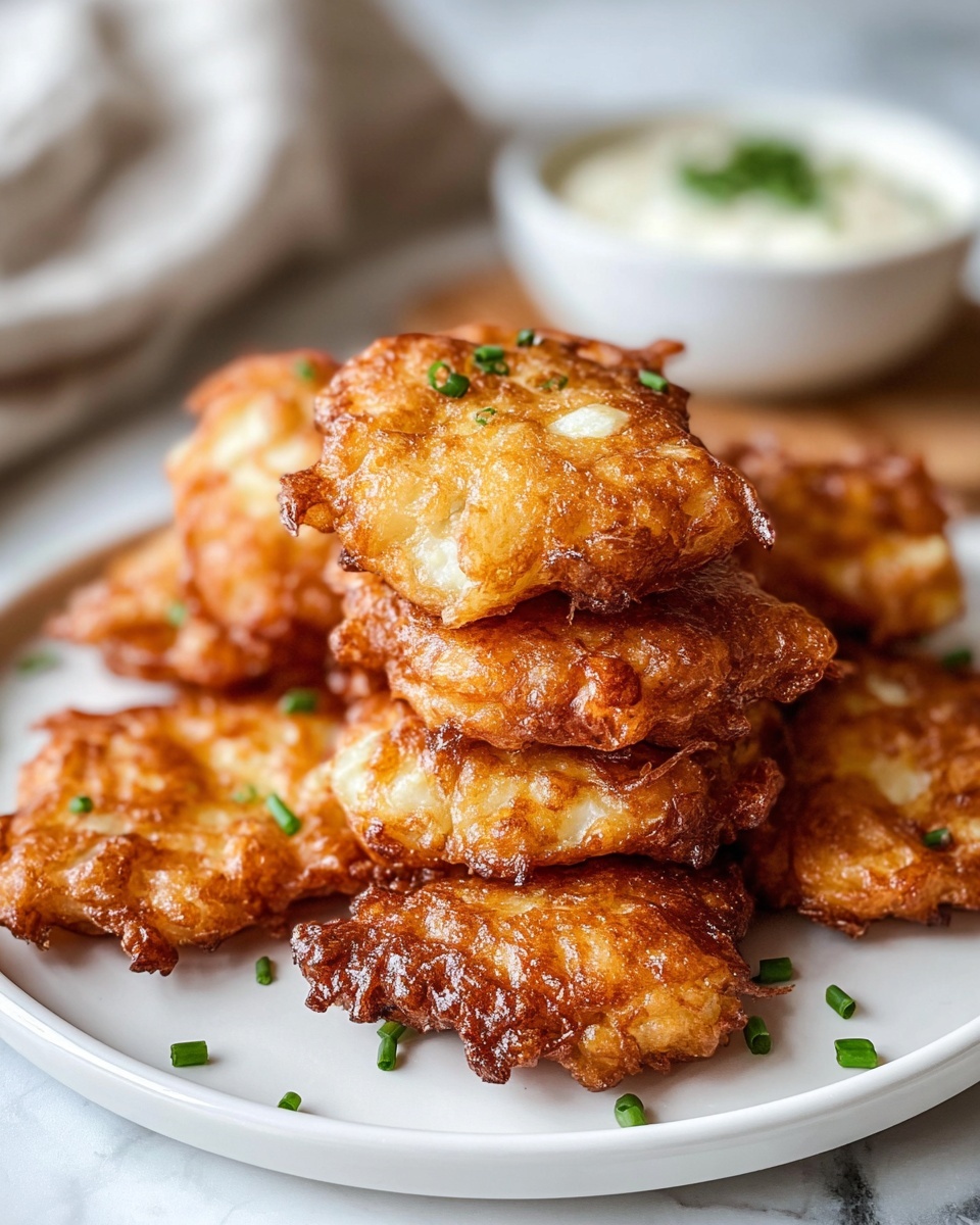 Air Fryer Apple Fritters Recipe - Recipe Image