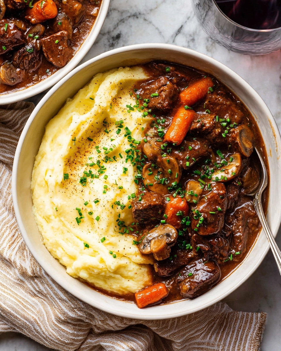 Classic Beef Bourguignon Recipe