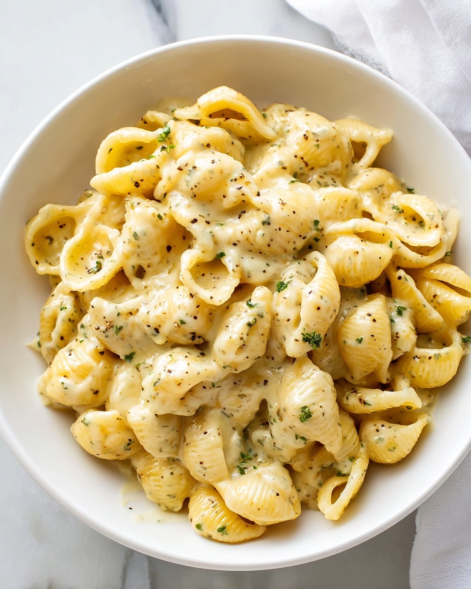 Garlic Butter Pasta (One Pot!) Recipe