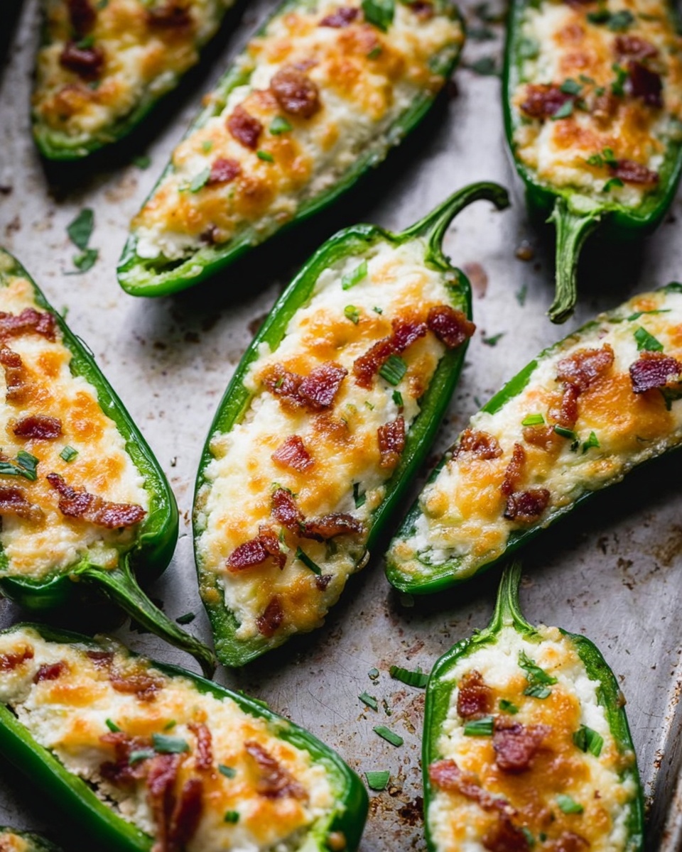 Bacon Cheddar Jalapeno Poppers Recipe - Recipe Image