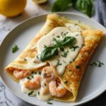 Seafood Crepes with Béchamel Sauce Recipe
