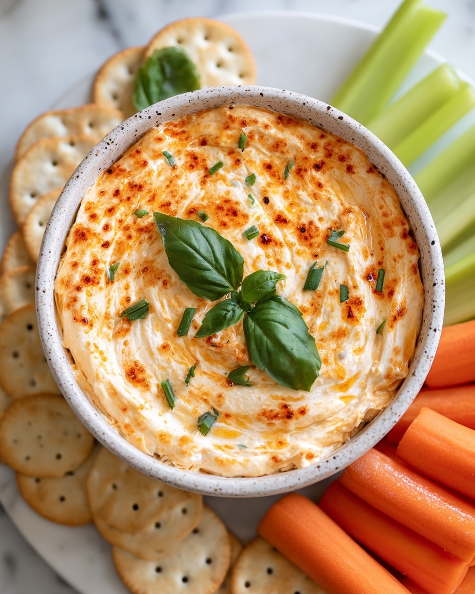 Buffalo Ranch Dip Recipe - Recipe Image