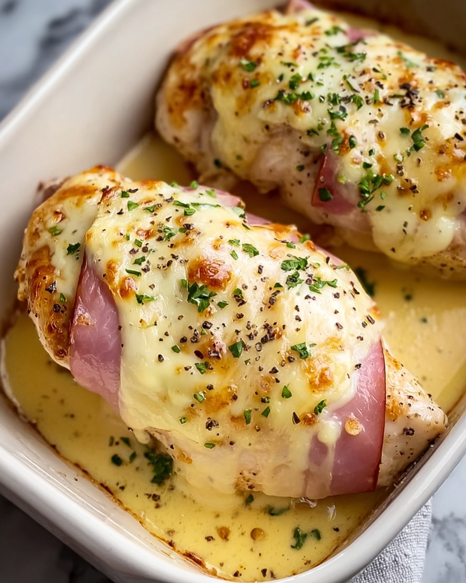 Slow Cooker Chicken Cordon Bleu Recipe - Recipe Image