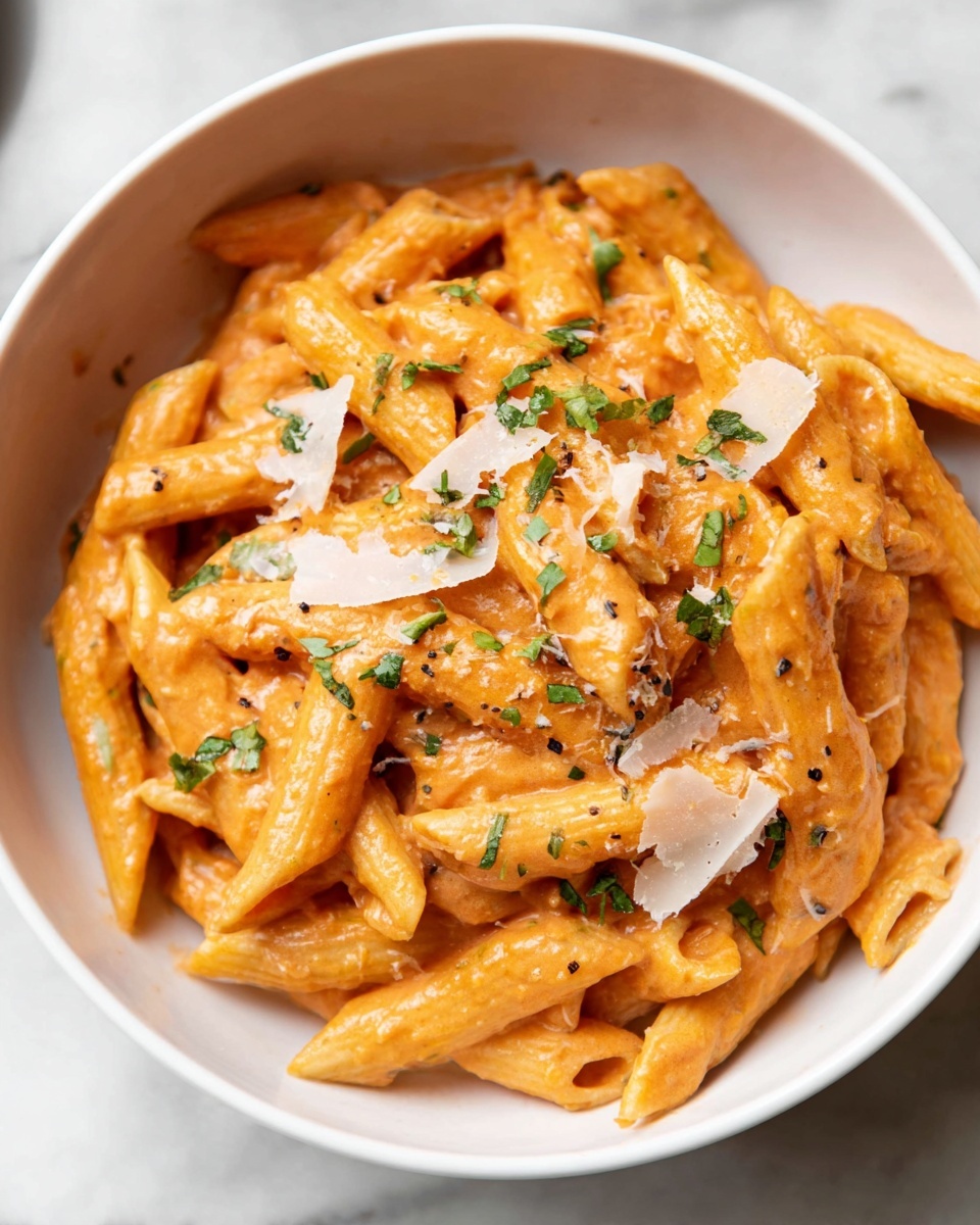 Creamy Tomato Pasta Recipe