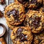 Brown Butter Pumpkin Oatmeal Chocolate Chip Cookies Recipe
