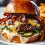 Irish Pub Burgers Recipe