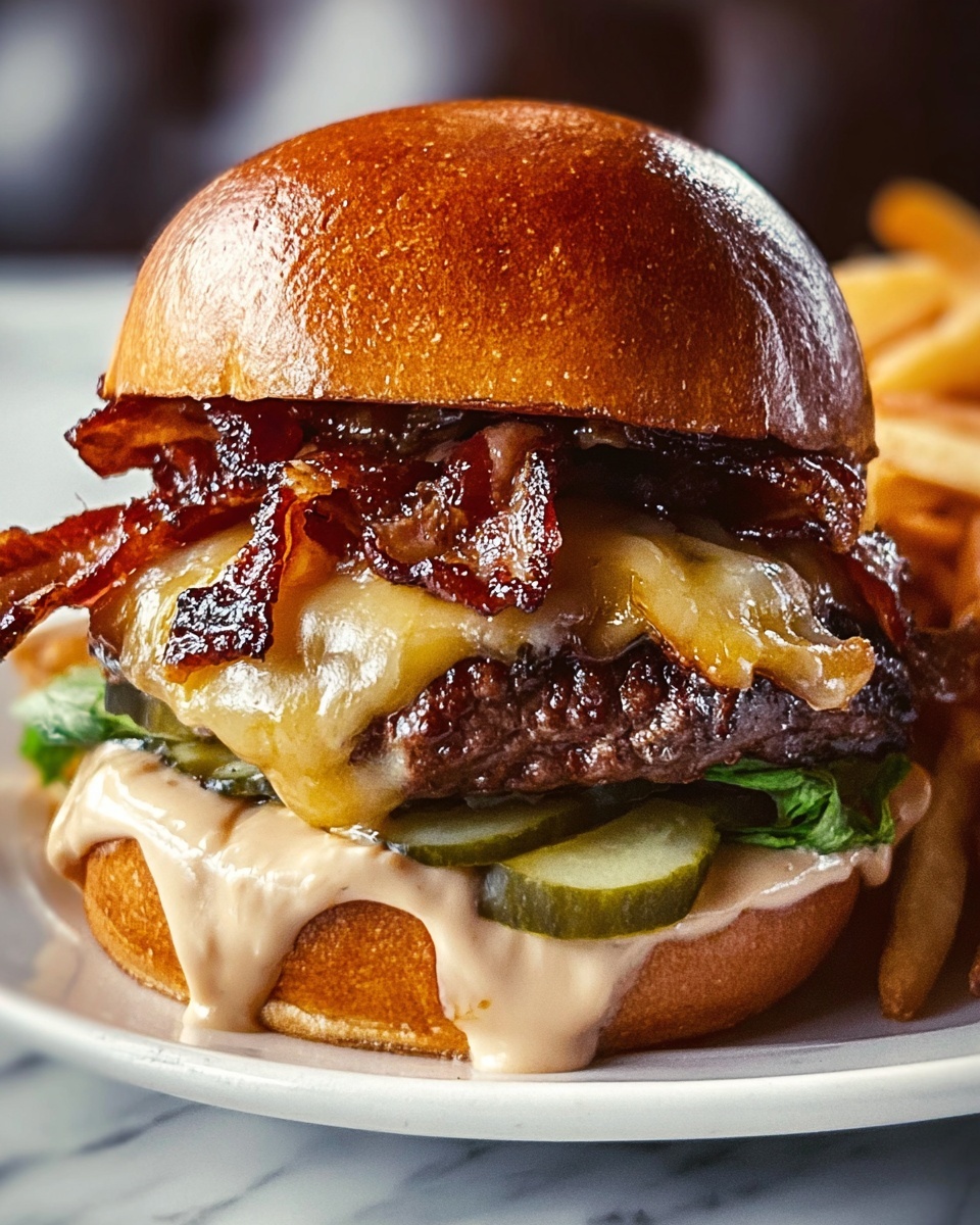 Irish Pub Burgers Recipe