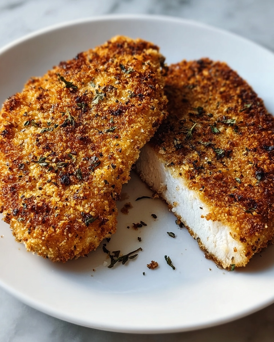 Air Fryer Chicken Cutlets: 27-Minute Juicy Bliss Recipe - Recipe Image