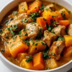 Fall Chicken and Pumpkin Stew Recipe