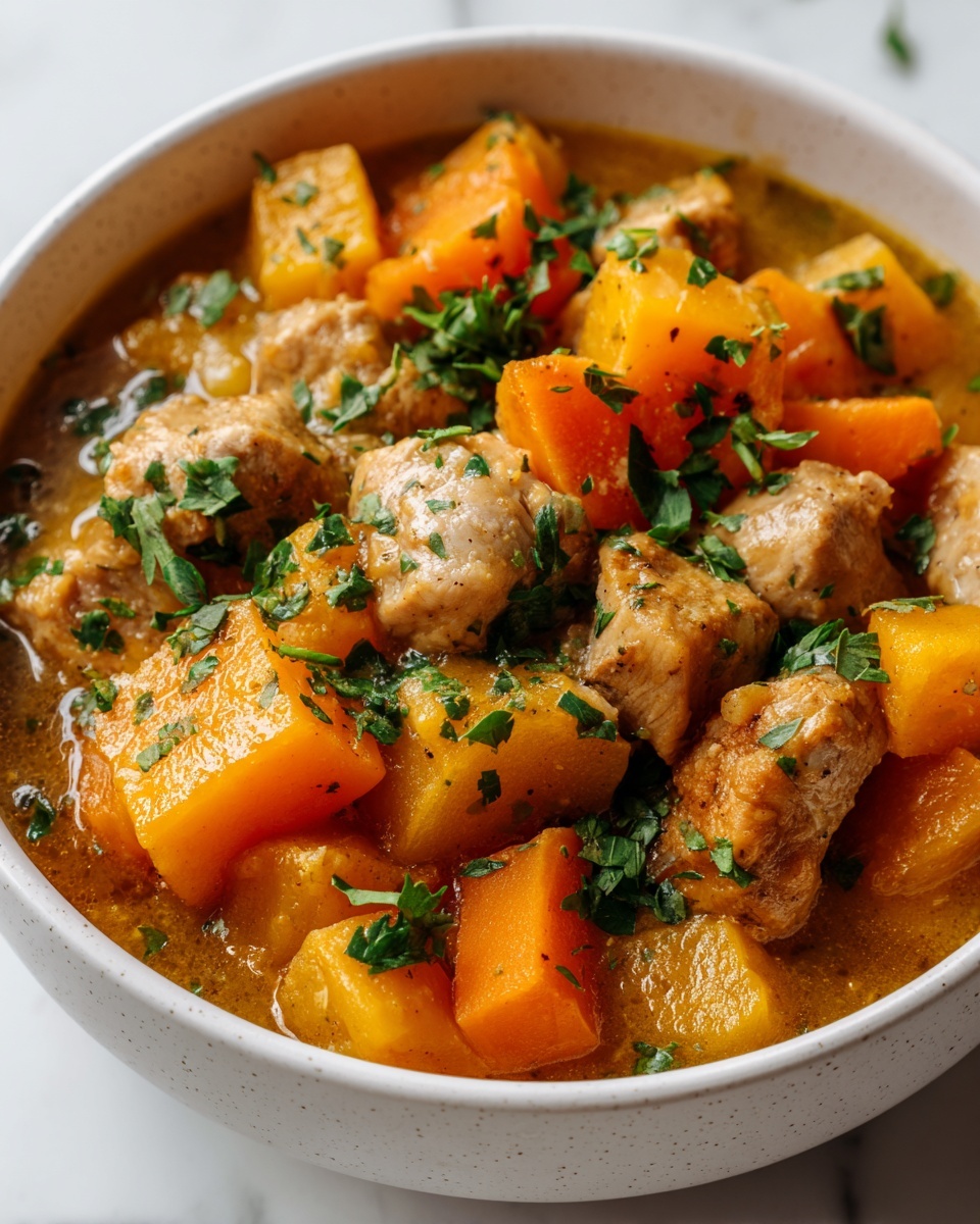 Fall Chicken and Pumpkin Stew Recipe 6 Fall Chicken and Pumpkin Stew Recipe - Recipe Image