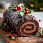 Chocolate Christmas Roll Recipe