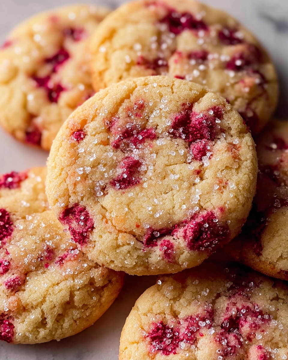 Raspberry Cookies Recipe 6 Raspberry Cookies Recipe - Recipe Image
