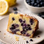 Moist Lemon Blueberry Loaf with Lemon Glaze Recipe