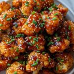 Spicy Honey Garlic Cauliflower Recipe