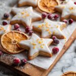 Cranberry Orange Shortbread Cookies Recipe