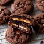 Chocolate Peanut Butter Filled Cookies Recipe
