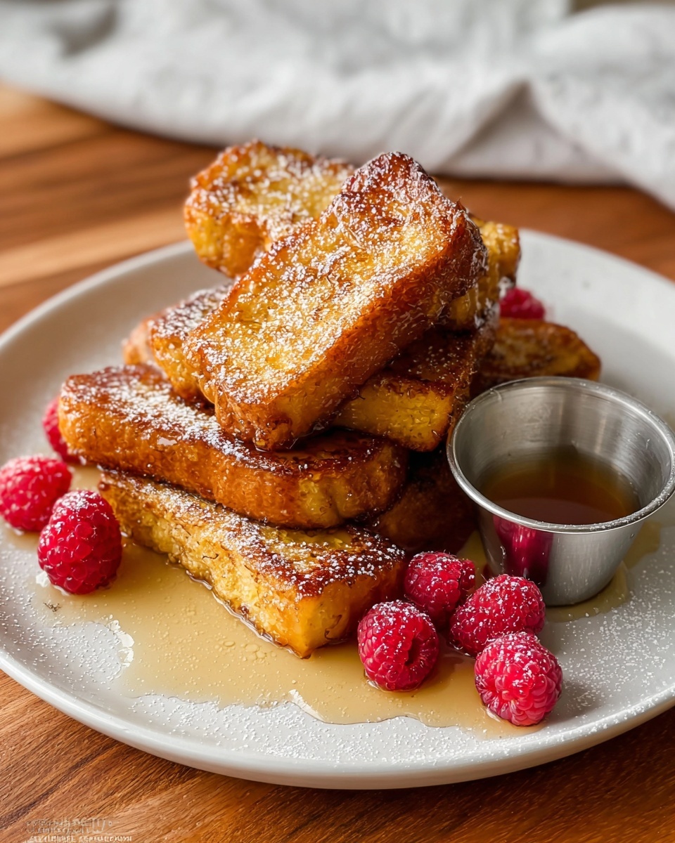 French Toast Sticks Recipe