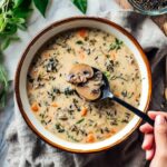 The Best Creamy Wild Rice Soup Recipe