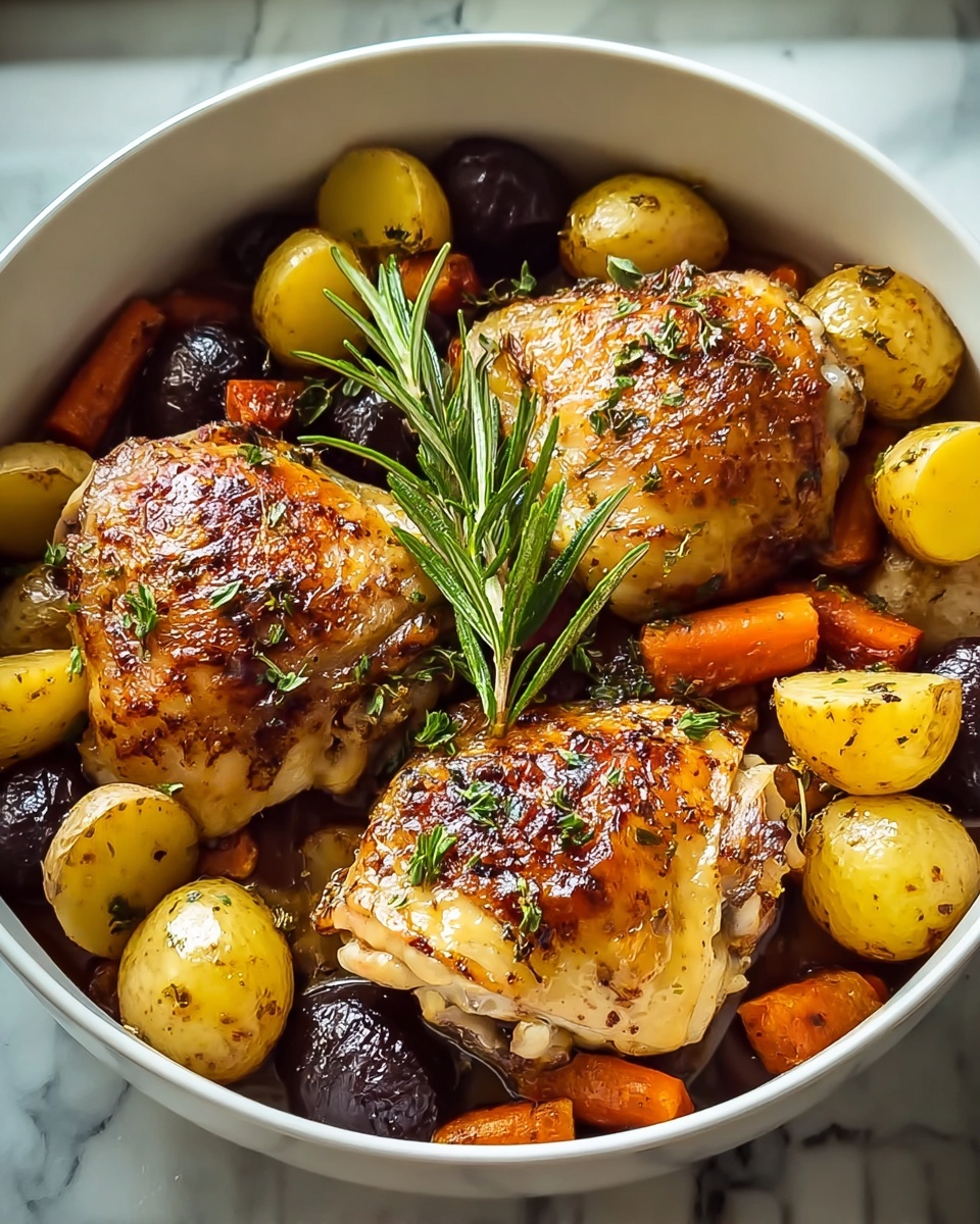 One-Pot Irish Chicken with Vegetables Recipe - Recipe Image
